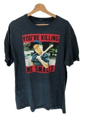 The Sandlot You're Killing Me Smalls Blue Short Sleeve T Shirt Men's Large